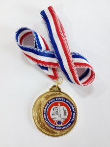 Золотая медаль международного салона Эйфеля_Париж