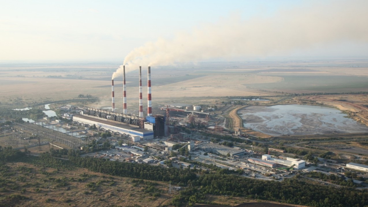 НчГРЭС и золоотвал