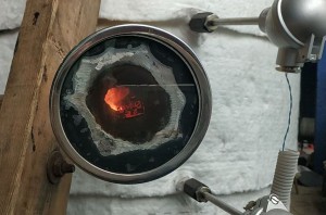 Процесс в камере дожига